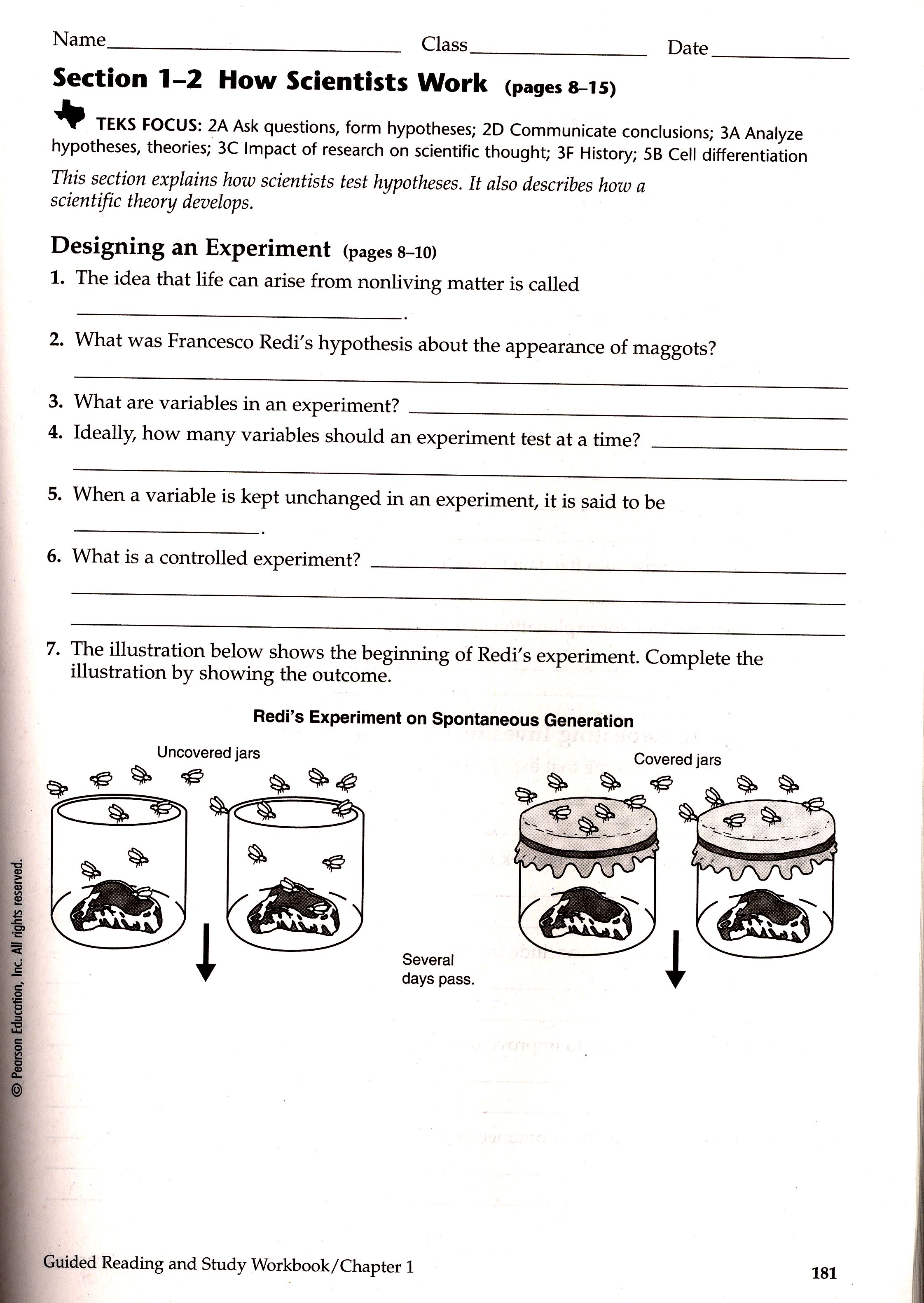 Pearson Hl Chemistry Answers
